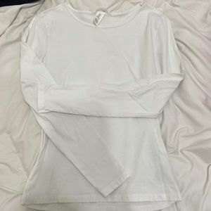 H&M White Long Sleeve